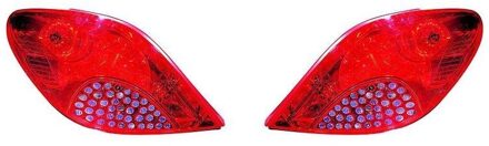 Peugeot Achterlicht set SET4029931