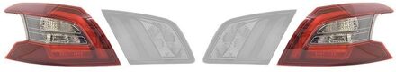 Peugeot Achterlicht set SET4088931