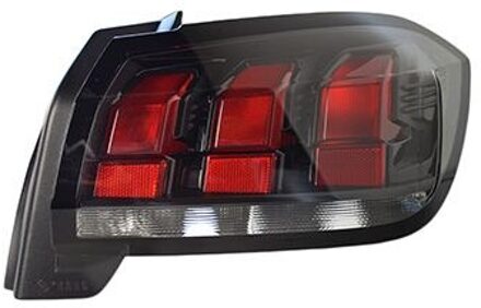 Peugeot Achterlichtglas Rechts 4043932