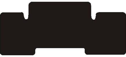 Peugeot Automat achterzijde eerste rij passend voor Peugeot Boxer 2002 - 2006 MSN1361472