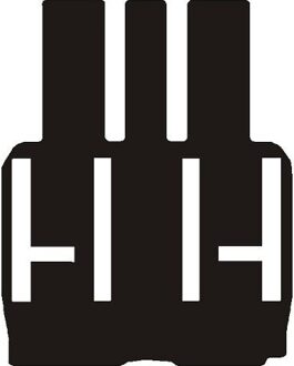 Peugeot Automat achterzijde passend voor Peugeot 807 6 persoons 2002- MSN1364914