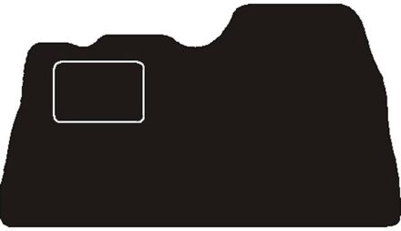 Peugeot Automat voorzijde passend voor Peugeot Boxer 2002 - 2006 MSN1361471