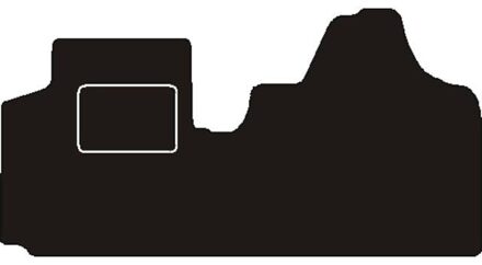 Peugeot Automat voorzijde passend voor Peugeot Expert II 2007 - 2016 MSN1364957