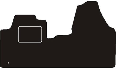 Peugeot Automat voorzijde passend voor Peugeot Expert II Bus 2007 - 2016 MSN1361479