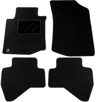 Peugeot Automatten passend voor Peugeot 107 2005-2010 4-delig BL1580404