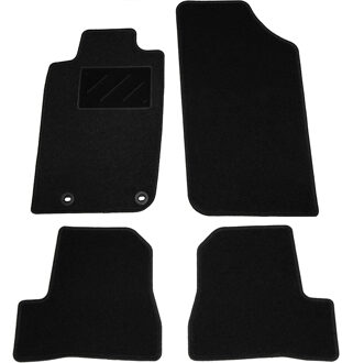 Peugeot Automatten passend voor Peugeot 206 CC 2001-2007 4-delig BL1581544