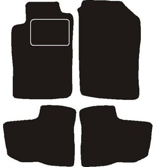 Peugeot Automatten passend voor Peugeot 206 Station 2002- MSN1364920