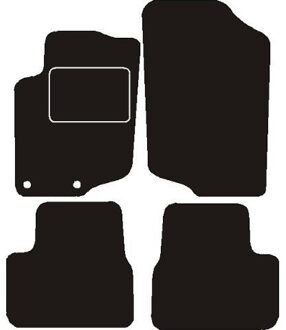 Peugeot Automatten passend voor Peugeot 207 2006- MSN1364925