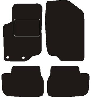 Peugeot Automatten passend voor Peugeot 207 Station 2007- MSN1364944