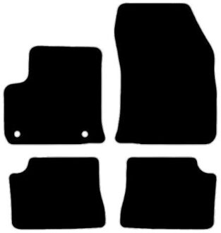 Peugeot Automatten passend voor Peugeot 208 Elektrisch 2020- MSN1360371