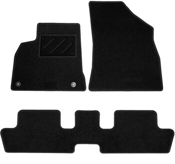 Peugeot Automatten passend voor Peugeot 3008 2009- 3-delig BL1582353