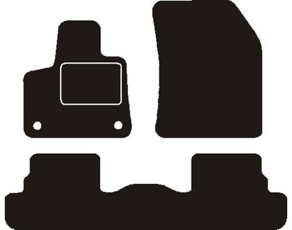 Peugeot Automatten passend voor Peugeot 3008 SUV Hybrid 2021- MSN1360987