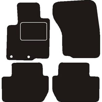 Peugeot Automatten passend voor Peugeot 4007 2007- MSN1364939