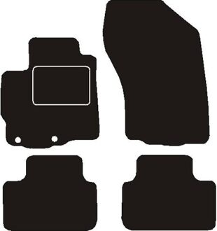 Peugeot Automatten passend voor Peugeot 4008 2012- MSN1364970