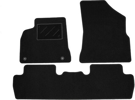 Peugeot Automatten passend voor Peugeot 5008 2009- 3-delig BL1584803