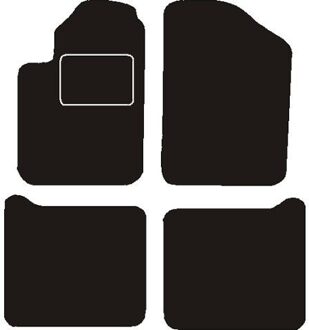 Peugeot Automatten passend voor Peugeot Partner Combi 1996 - 2006 MSN1361468