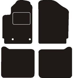 Peugeot Automatten passend voor Peugeot Partner MPV 2006 - 2009 MSN1361475