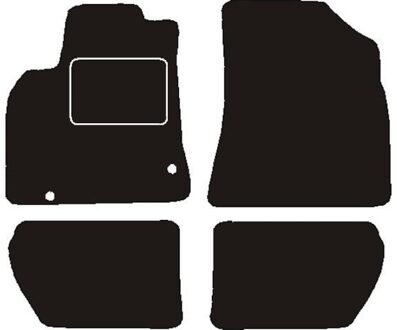 Peugeot Automatten passend voor Peugeot Partner Tepee 2008 - MSN1364965