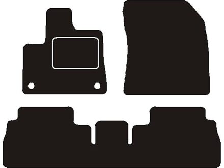 Peugeot Automatten passend voor Peugeot Rifter 2018- MSN1361477