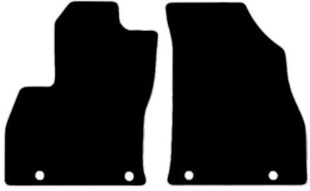 Peugeot Automatten voorzijde passend voor Peugeot Bipper 2008- MSN1364951