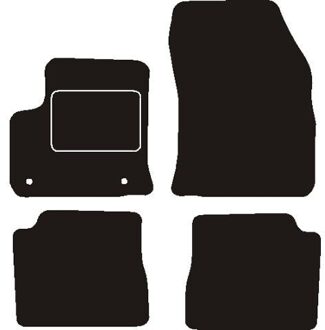 Peugeot Automatten voorzijde passend voor Peugeot E-2008 2020- MSN1360375