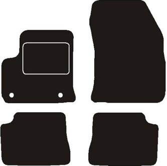 Peugeot Automatten voorzijde passend voor Peugeot E-208 2020- MSN1361481