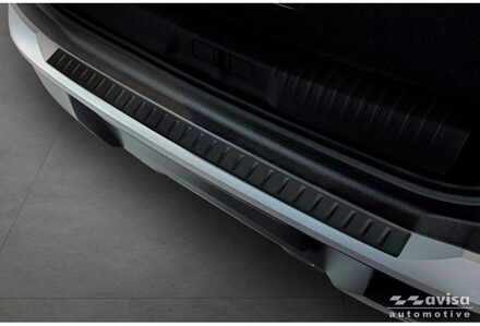 Peugeot Avisa Matzwart RVS Achterbumperprotector passend voor Peugeot 5008 III 2024- 'Ribs' AV240369