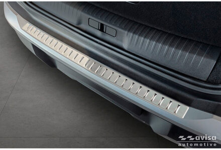 Peugeot Avisa RVS Achterbumperprotector passend voor Peugeot 5008 III 2024- 'Ribs' AV235986