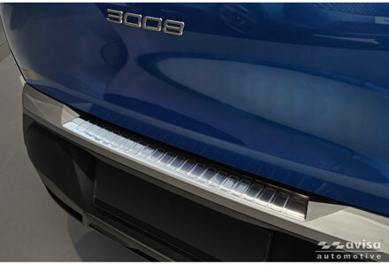 Peugeot Avisa RVS Bumperbeschermer passend voor Peugeot 3008 III 2024- AV235985