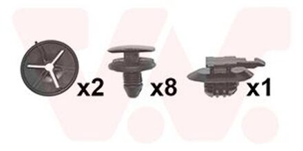 Peugeot bevestingen achterbumper 4029793