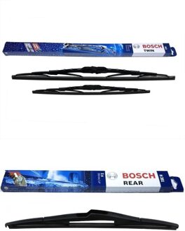 Peugeot Bosch Ruitenwissers voordeelset 653 + H351 653H351