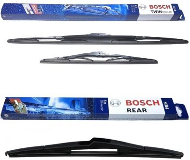 Peugeot Bosch Ruitenwissers voordeelset 653S + H351 653SH351