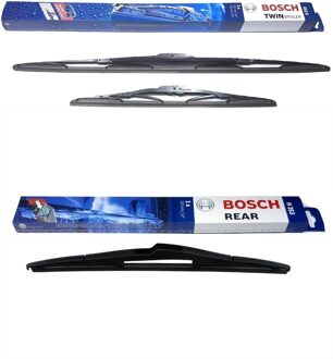 Peugeot Bosch Ruitenwissers voordeelset 653S + H353 653SH353