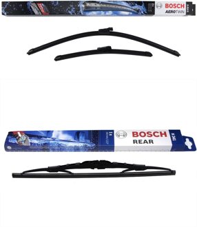Peugeot Bosch Ruitenwissers voordeelset A414S + H341 A414SH341