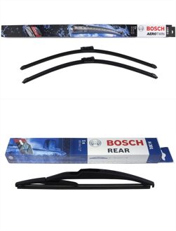 Peugeot Bosch Ruitenwissers voordeelset A636S + H301 A636SH301