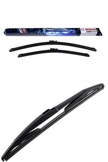 Peugeot Bosch Ruitenwissers voordeelset A977S + H406 A977SH406