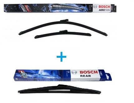 Peugeot Bosch Ruitenwissers voordeelset AM414S + H353 AM414SH353