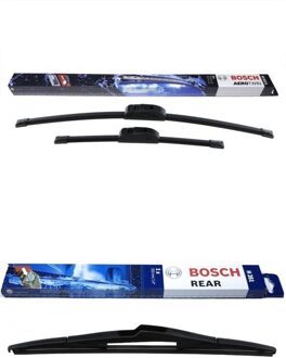 Peugeot Bosch Ruitenwissers voordeelset AR653S + H351 AR653SH351