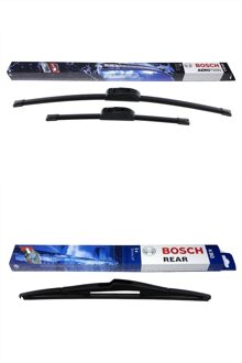 Peugeot Bosch Ruitenwissers voordeelset AR653S + H353 AR653SH353