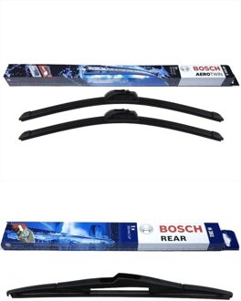 Peugeot Bosch Ruitenwissers voordeelset AR801S + H351 AR801SH351