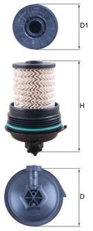 Peugeot Brandstoffilter KX480