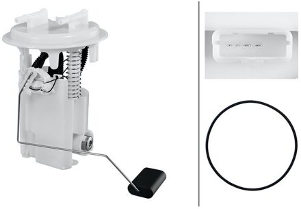 Peugeot Brandstoftoevoereenheid 8TF358306901