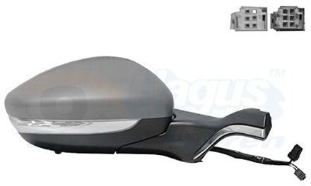 Peugeot Buitenspiegel 4034816