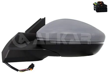 Peugeot Buitenspiegel 6143313