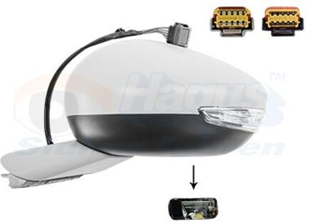 Peugeot Buitenspiegel * HAGUS * 4082817