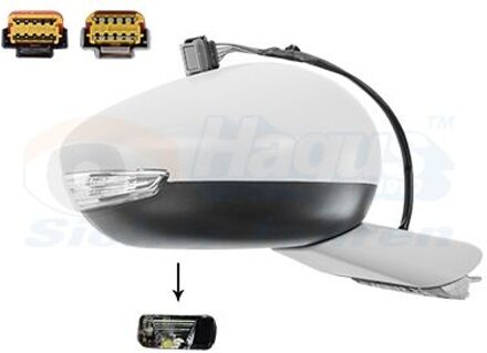 Peugeot Buitenspiegel * HAGUS * 4082818