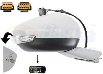 Peugeot Buitenspiegel * HAGUS * 4082826