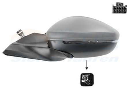 Peugeot Buitenspiegel * HAGUS * 4092817