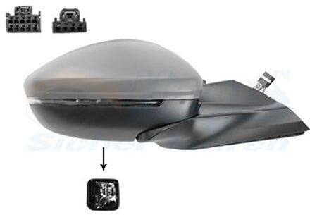 Peugeot Buitenspiegel * HAGUS * 4092818