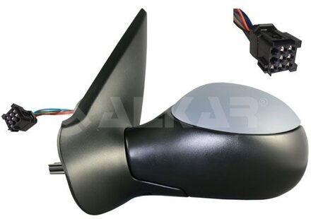 Peugeot Buitenspiegel links volledig 6125291